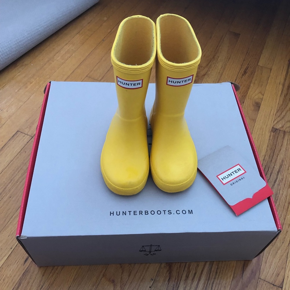 Kids Hunter Rain Boots